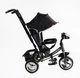Велосипед 3-х колесный 6588 / 62-403 Best Trike (1) колесо пена, d=25см переднее, d=20см задние, фара музыкальная, usb, Bluetooth, в коробке - изображение 2