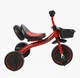Велосипед 3-х колісний BS-44105 "Best Trike" (1) колеса EVA переднє 10’’, заднє 8’’, сталева рама, укр. озвучування, світло, кошик, в коробці - зображення 2
