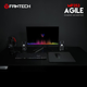 Велика ігрова поверхня для миші Fantech Agile MP353 300*300*4mm, Чорний (VS7007082) - изображение 7