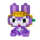Детский конструктор Magic Blocks Зайчик на 730 деталей (6051) - изображение 1