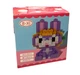 Детский конструктор Magic Blocks Зайчик на 730 деталей (6051) - изображение 2