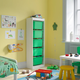 Стелаж с контейнерами TROFAST 46x30x145 см IKEA 895.754.81 белый/ярко-зеленый - изображение 2