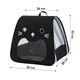 Рюкзак-переноска Taotaopets 247723 Black для животных кошек и собак - изображение 5