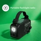 Портативное радио Philips TAR1609 FM/MW, 1Вт, Solar Power, LED Light, Kinetic & Li-ion battery - изображение 4
