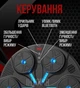 Настінний музичний боксерський тренажер 35 см із рукавичками (тренажер для боксу) - зображення 5