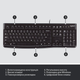 Клавіатура Logitech K120 Black (920-002643) - зображення 2