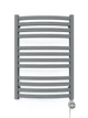 Рушникосушка електрична Terma D01 710х500, тен MOA, колір Metallic Grey - зображення 10