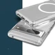 Чохол прозорий Wlons Magnetic MagSafe для Google Pixel 7 - зображення 4