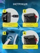 Пусковое зарядное устройство Бустер для авто с Компрессором CarJump Starter A22 4в1 3000А, 37000mWh - зображення 12