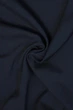 Ткань Штапель однотонный темно синий 110г/м2 145см 1пог.м.(120-05) - изображение 1