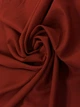 Тканина Штапель однотонний цегляний 110г/м2 145см 1пог.м.(120-228) - зображення 1