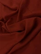 Тканина Штапель однотонний цегляний 110г/м2 145см 1пог.м.(120-228) - зображення 2