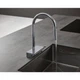 Смеситель для кухни с выдвижным изливом HANSGROHE AQUNO SELECT 73831000, хром - изображение 6