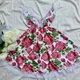 Ночная рубашка с халатом Ghazel (комплект пеньюар+халат) 50 цветочный (17111-190) - изображение 2