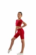 Костюм для танців Dance&Sport N218 біфлекс L/122-128 Бордо - зображення 3