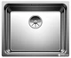 Кухонная мойка BLANCO ETAGON 500-U (521841) + сливной гарнитур (234073) - изображение 1