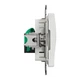 Компьютерная розетка Schneider Electric Sedna Design RJ45 кат. 5Е UTP белая SDD111451 - изображение 3
