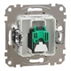 Компьютерная розетка Schneider Electric Sedna Design RJ45 кат. 5Е UTP белая SDD111451 - изображение 8