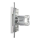 Компьютерная розетка Schneider Electric Asfora RJ45 кат. 6 UTP без рамки двойная белая EPH4870121 - изображение 4