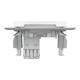 Компьютерная розетка Schneider Electric Asfora RJ45 кат. 6 UTP без рамки белая EPH4770121 - изображение 4
