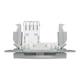 Компьютерная розетка Schneider Electric Asfora RJ45 кат. 6 UTP без рамки белая EPH4770121 - изображение 5