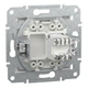 Компьютерная розетка Schneider Electric Asfora RJ45 кат. 6 UTP без рамки белая EPH4770121 - изображение 7