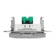 Комп'ютерна розетка Schneider Electric Sedna Design RJ45 кат. 5Е UTP алюміній SDD113451 - зображення 3