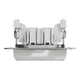 Кнопочный выключатель Schneider Electric Asfora без рамки белый EPH0770121 - изображение 6