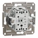 Выключатель кнопочный без рамки Asfora Schneider Electric белый EPH0770121 - изображение 3