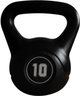 Kettlebell SportVida SV-DU0004 10 kg (5903949202212) - obraz 1