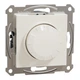 Світлорегулятор поворотний Schneider Electric Asfora без рамки кремовий EPH6870123 - зображення 1
