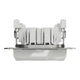 Перемикач одноклавішний Schneider Electric Asfora без рамки білий EPH0470121 - зображення 4