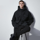 Парка Uniqlo розмір XS чорна (467596) - изображение 1
