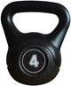 Kettlebell SportVida SV-DU0001 4 kg (5903949202182) - obraz 1