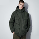 Парка Uniqlo розмір XS оливкова (467596) - зображення 1