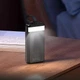 Портативная батарея Power Bank Hoco J123B Element 22.5W+PD20W with LCD and LED-lamp 30000mAh Black - изображение 5
