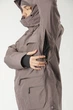 Лижна та сноубордична куртка Picture Organic U99 2024 plum truffle M MVT468A - зображення 4