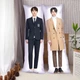 Подушка обіймашка Stray Kids Lee Know Плюшева подушка з малюнком розмір 130*40 см - зображення 2