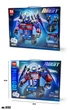 Конструктор MinGDi Робот трансформер Optimus Prime Оптимус Прайм На Радіокеруванні (447 деталей) 8732 - зображення 3
