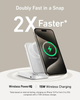 Магнітна батарея Anker MagGo Power Bank 6600 mAh для iPhone White (2000152) - зображення 4