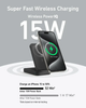 Магнітна батарея Anker MagGo Power Bank 6600 mAh для iPhone Black (2000151) - зображення 6