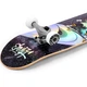 Скейтборд Enuff Skully Hologram Black Mini 7.25 дюймів (fb115) - зображення 4