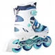 Раздвижные ролики Raven Drill White/Mint размер 34-37 (sk828) - изображение 4