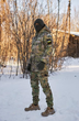 Тактичний костюм зимовий комплект утеплений куртка Парку та штани Peak Intruder 0242 M Мультикам ( IN - 0242/02 B ) - зображення 3