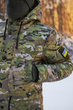 Тактичний костюм зимовий комплект утеплений куртка Парку та штани Peak Intruder 0242 M Мультикам ( IN - 0242/02 B ) - зображення 7