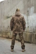 Тактичний костюм зимовий комплект утеплений куртка Парку і штани Peak Intruder 0242 M Піксель ( IN - 0242/01 B ) - зображення 3