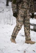 Тактичний костюм зимовий теплий куртка та штани Terra Warm Intruder 0243 M Піксель ( IN - 0243/01 B ) - зображення 10