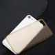 Чехол для телефона Baseus Slim iPhone SE 2020/8/7 Transparent Gold (WIAPIPH7-CT0V) - изображение 3