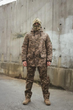 Тактичний костюм зимовий комплект утеплений куртка Парку і штани Peak Intruder 0242 2XL Піксель ( IN - 0242/01 E ) - зображення 1
