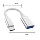 Переходник адаптер USB-мама на Type-C-папа Gtec White (R051308) - изображение 4